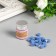 Surgut in granules in the jar of "octagonal" purple tulip 9 g 4.5x3x33 cm