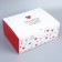 Box Gift team, packaging, “I love”, 30 x 23 x 12 cm