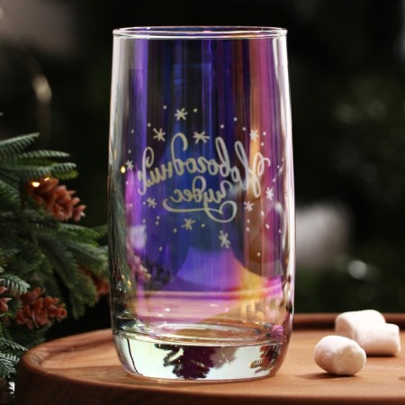 New Year! Glass glass "New Year's miracles", 310 ml-2