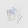 Needles for household sewing machines, for Jersey, No. 70-90, 5 pcs