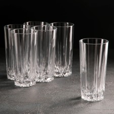 Set of glasses 6 pcs high karat 330 ml