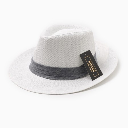 Menku hat, white color, rr 58-4