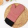 Mitten for hot with the cuff of the “Prof”, silicone, 36 × 18.5 cm, color mix