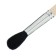 Round Brush No. 8 (clip diameter 8 mm; hair length 26 mm), wooden handle, calligrata
