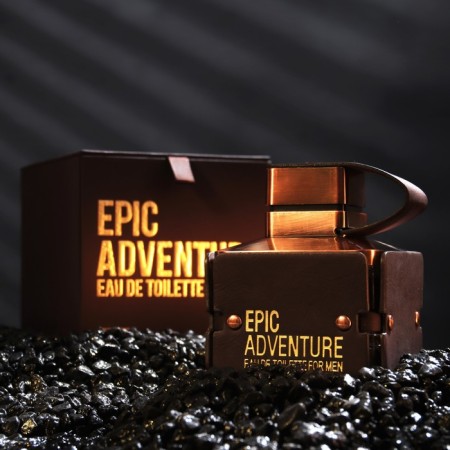 Men's toilet water Epic Adventure Man, 100 ml