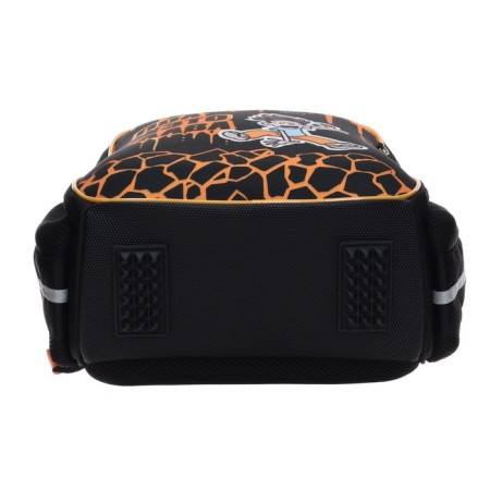 Frame backpack 35 x 27 x 13 cm, Hatber Ergonomic Min "Vlad A4", black/orange NRK_70104-5