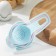 A set for baking, 3 objects: a strainer, a separator for eggs, funnel, color mix