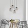 Jaula suspended lamp, 60W, E27, 55x55 cm