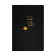 A5 sketchbook, 24 black sheets, "Cat Cosmonaut", density 110 gr., Mix