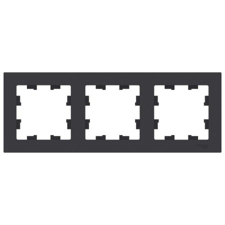 Frame SE AtlasDesign, 3 posts, universal, carbon, Atn001003-1