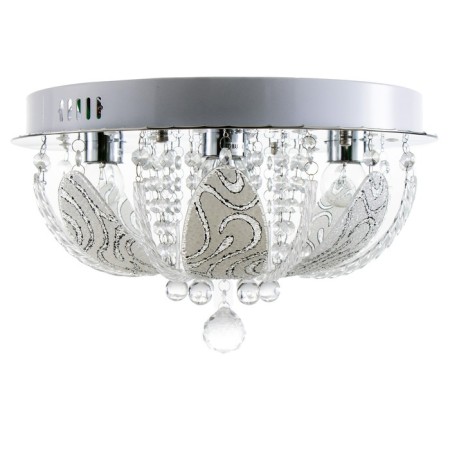 Svetogor chandelier "Türkiye" 4x60W E27 LED lighting chrome 40x40cm-13