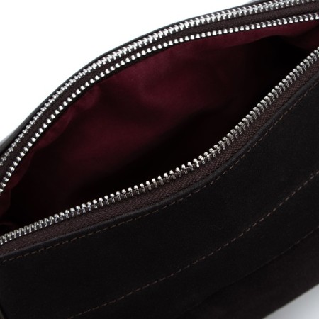 Bag-tout on lightning, brown color-3