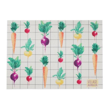Napkin on the table "Village", PVC, 40x29 cm-1