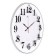 Watch Wall Interior "Classics", silent, D-39 cm, aa