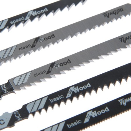 A universal set of saws for tundra, wood and metal, 5 pcs.-2
