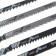 A universal set of saws for tundra, wood and metal, 5 pcs.