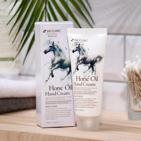 3W Clinic nutritional cream with horse fat, 100 ml