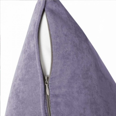 Pillowcase "Tina", size 45x45 cm, lavender color-1