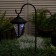 Lamp on the solar battery "Eurohant", "Lantern" 16.5x85 cm, IP44, 1 LED, white