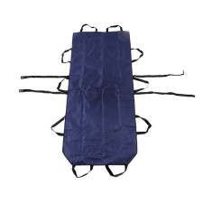 Tourist car rug with handles, in bag