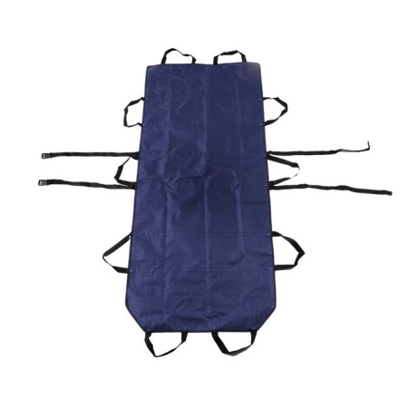 Tourist car rug with handles, in bag