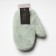 Mittens for claim. Minaku Minaku fluffy 25 cm mint