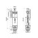 Graduation valve two-level IDDIS F012400-0009, white
