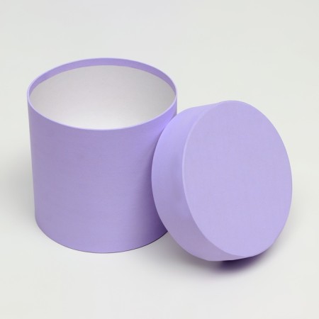 Set of hats 4 in 1 "Bright Lilac" 21 x 21 x 21-4 x 14 x 14 cm-4