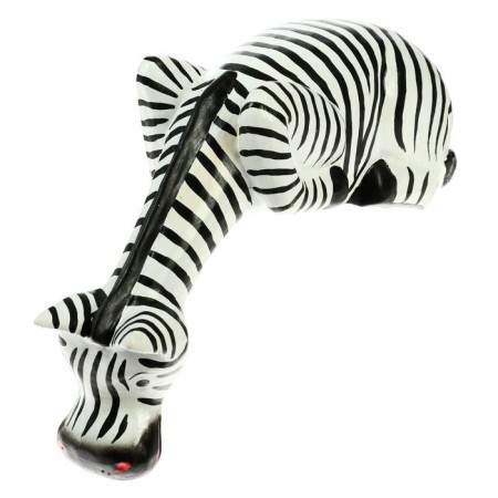 Souvenir tree "Peeping zebra" 24x17x7 cm-5