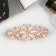 Hair hairpin "Milada" Flower, 9 cm