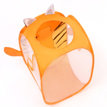 Basket for toys "Tigerok" 34 × 34 × 55 cm-4