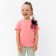 T-shirt Children's KAFTAN "Bow", 28 (86-92 cm), coral