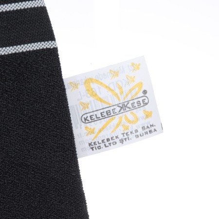 Keses Keses Kelebek of medium stiffness, black with an elastic cuff, Ottoman, type 163-L 962722-4