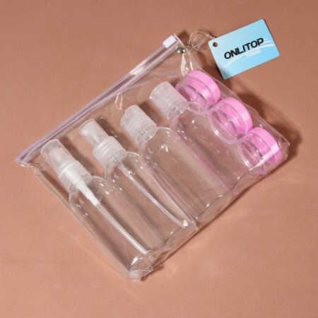Set for storage, in a case, 8 objects, color mix-2