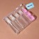 Set for storage, in a case, 8 objects, color mix