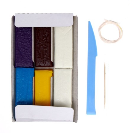 With your own hands. Blind the candle "Magic Unicorn", a set for creativity-2