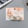 Hair hair clip "Mandy" petals, 7 cm, gold
