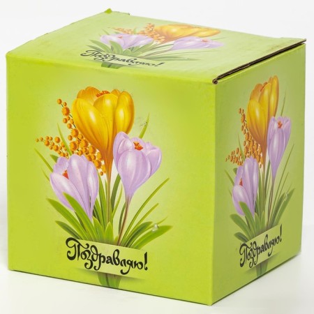 Gift mug OLAFF, 310 ml-4