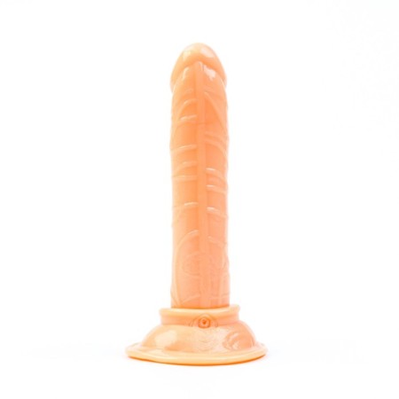Falloimitator Realist Oka-Khpoki, on the suction cup, anal, gel, 12 x 2.5 cm, bodily-2