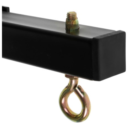 Bracket for boxing pears No. 4, wall -mounted, black color-3