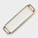 Ceramic dish for Gold, 31.5 × 9.3 × 4 cm