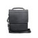 Bag Cross-Body Male, Eco-leather, De-Gosa Black, 22x7x26 cm