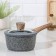 Bucket with a glass cover Nadoba mineralica, d = 24 cm, 1.5 l