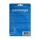 CARMEGA CAR-C-C1M-WH, TYPE-C-USB, 2.4 A, 1 m, white cable
