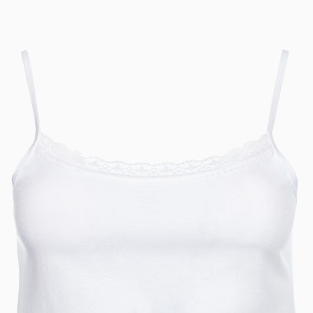 T -shirt female, white color, size 44-4