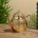Teapot 24x11x18 cm, brass