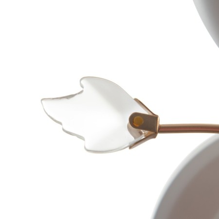 Bra "RUKI" E27 40W white-gold 27x18x15 cm-6