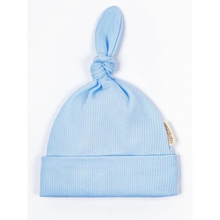 Hat children's Amarobaby Fashion Gnome, size 38-40, blue color-2