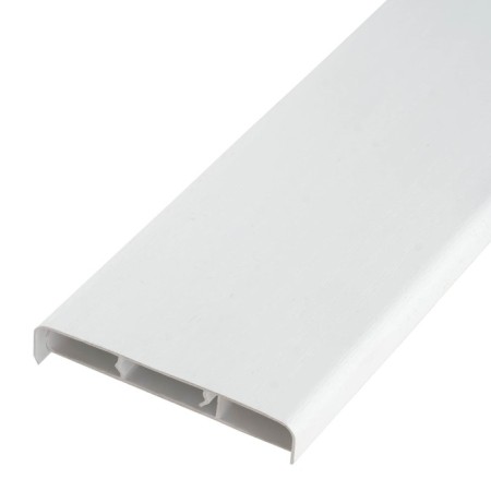 Platband 70mm 2.2m "decoration", 001 white