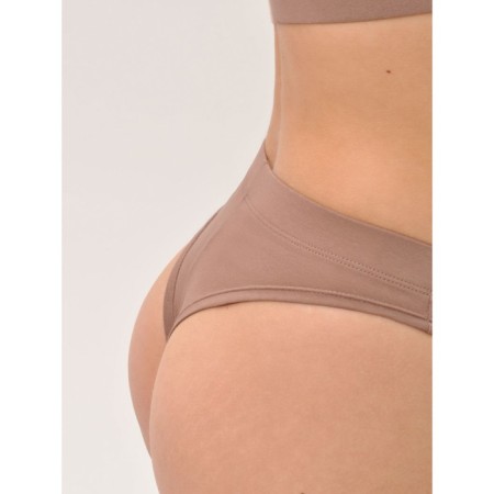 Braziliano panties women Mirey, size 50, brown color